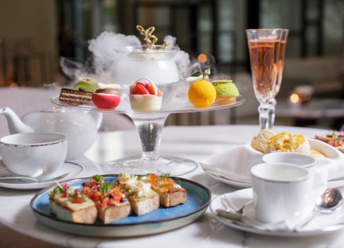 パークハイアットホテルでアフタヌーンティープラン